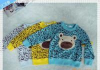 春趣盎然，萌動上新 小章魚童裝小熊全棉T恤，守護童年柔軟時光