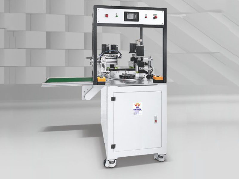 視覺馬達殼供料機的應用圖譜