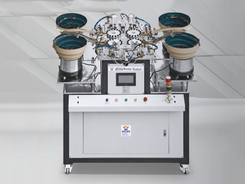視覺馬達殼供料機的核心優勢