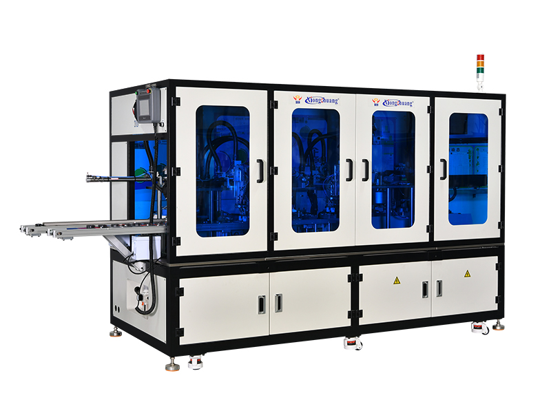 液壓風扇組裝機（環(huán)軌式）