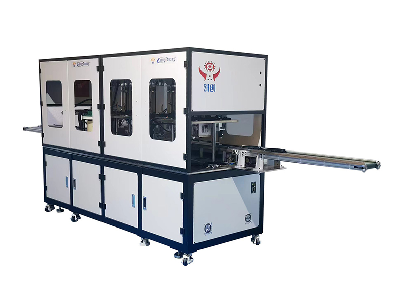 雙滾珠風扇組裝機（環(huán)軌式）