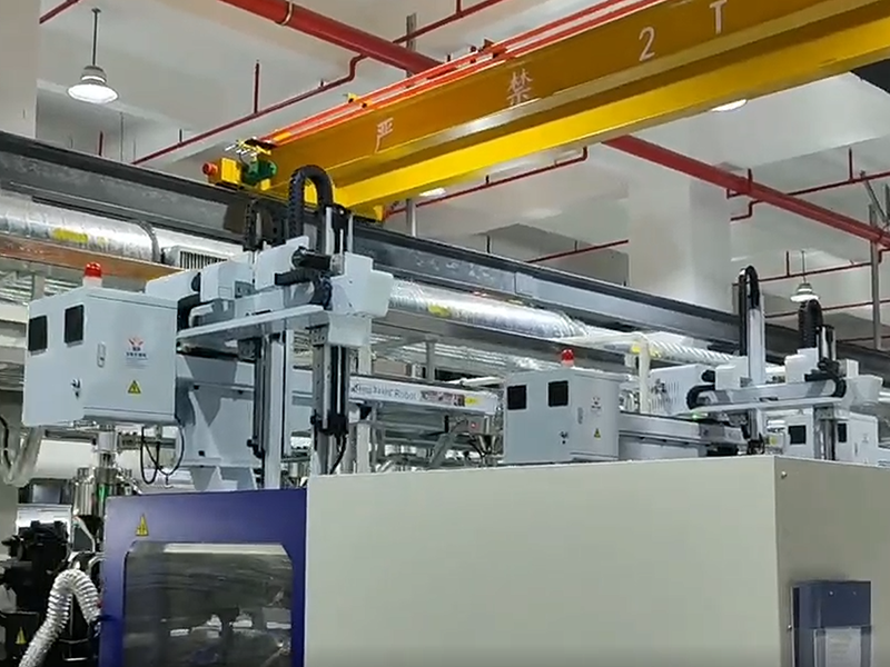 散熱風扇注塑整廠規(guī)劃案例（鑫全盛）