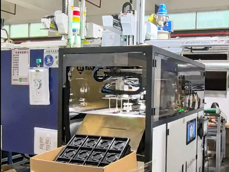 fun88樂天使視覺扇框鐵片自動化（順兆業(yè)）