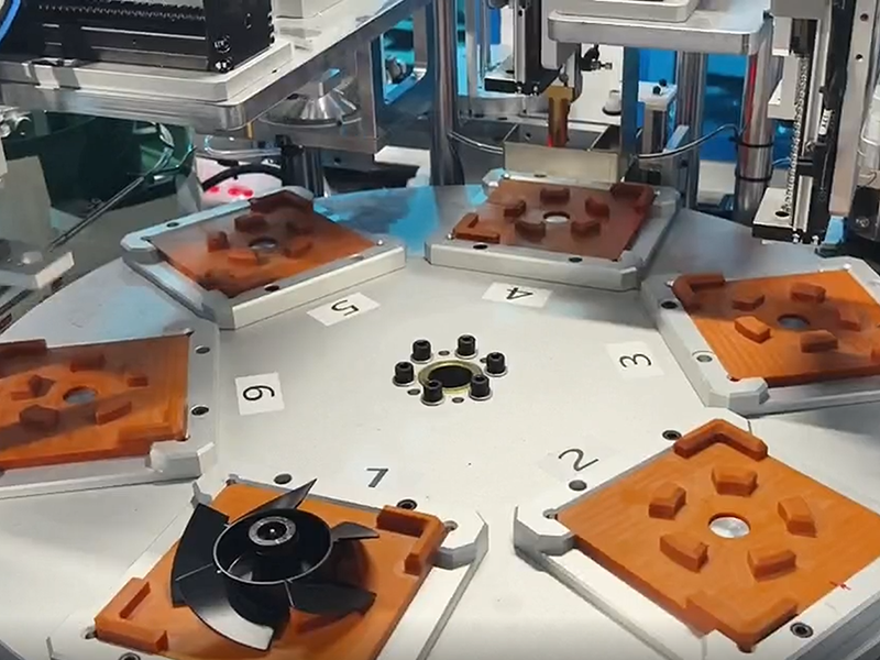 滾珠交流風扇組裝機(欣旭)