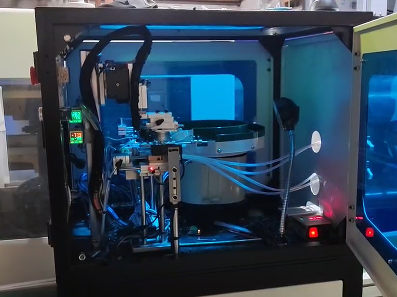 視覺軸心供料自動(dòng)化（鑫晟）