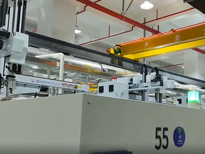 散熱風(fēng)扇注塑整廠規(guī)劃案例（鑫全盛）