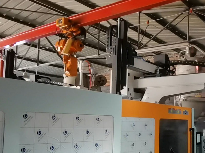 fun88樂天使牛頭機(jī)械手實(shí)用案例