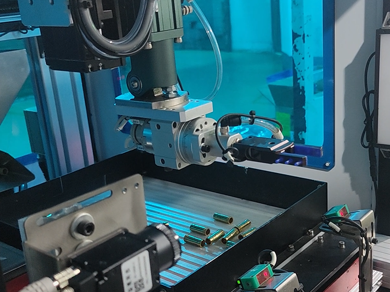 扇框視覺銅套自動化（增達）