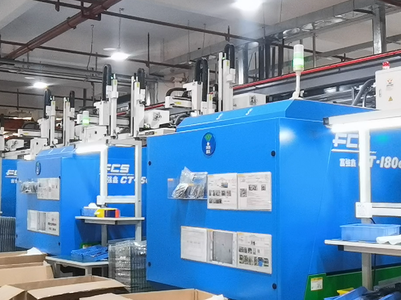 散熱風(fēng)扇整廠自動(dòng)化案例（溙奕）