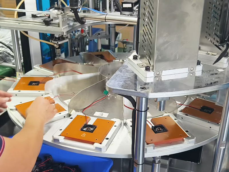 液壓風扇扇框組裝機（風詳）